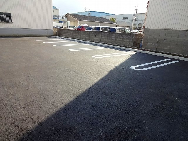 LaLuceの駐車場