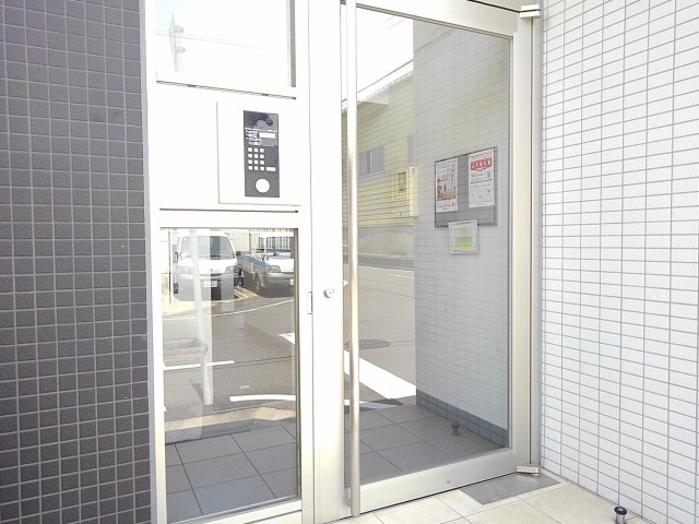 LaLuceのエントランス