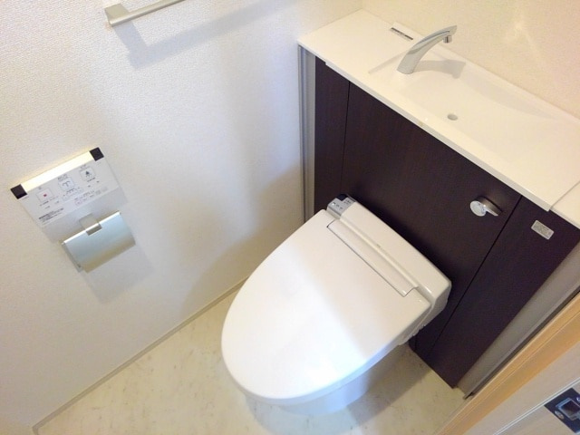 LaLuceのトイレ