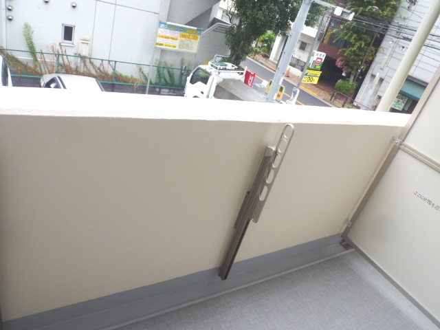 Grace Villa 御茶ノ水のバルコニー|※写真は同タイプの別室になります