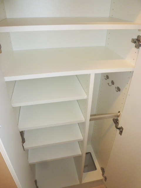 Grace Villa 御茶ノ水の収納|※写真は同タイプの別室になります