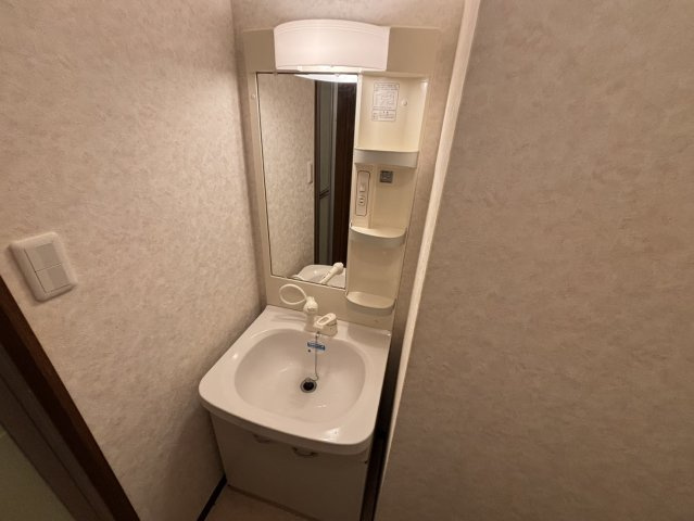 サンフィールドの独立洗面台