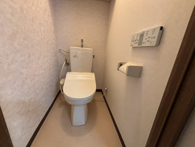サンフィールドのトイレ