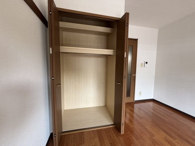 サンフィールドの収納