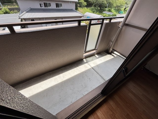 サンフィールドのバルコニー