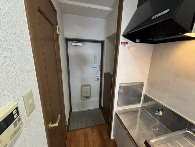 サンフィールドの玄関