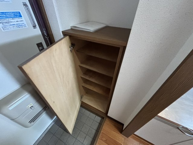 サンフィールドの収納