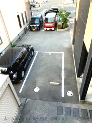 【駐車場】 | フジパレスデルフィ鳳南