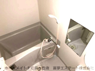 【浴室】 | フジパレスデルフィ鳳南 | ※イメージ　同物件別号室の写真