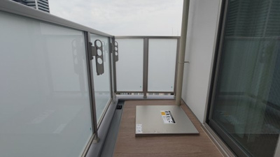 【バルコニー】 | エルプレイス高槻古曽部