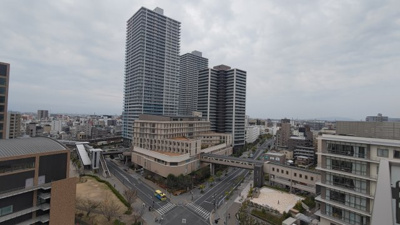 【展望】 | エルプレイス高槻古曽部