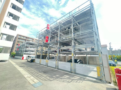 【駐車場】 | エルプレイス高槻古曽部