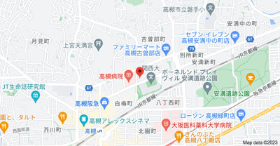 【地図】 | エルプレイス高槻古曽部