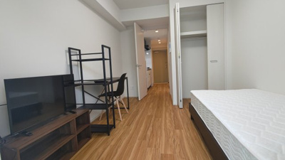 【寝室】 | エルプレイス高槻古曽部