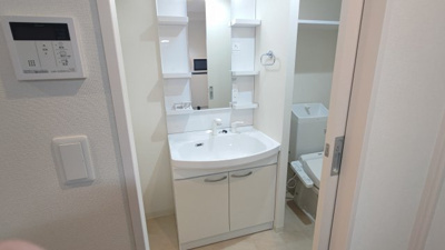 【洗面所】 | エルプレイス高槻古曽部