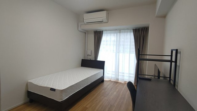 【寝室】 | エルプレイス高槻古曽部