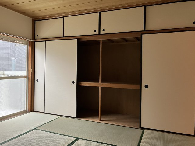 ハピネスⅡの収納