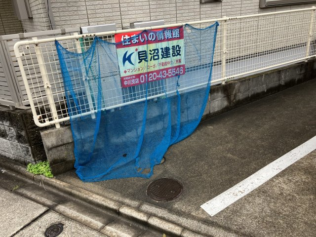 ハピネスⅡのエントランス