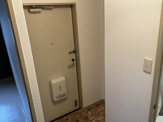 ハピネスⅡの玄関