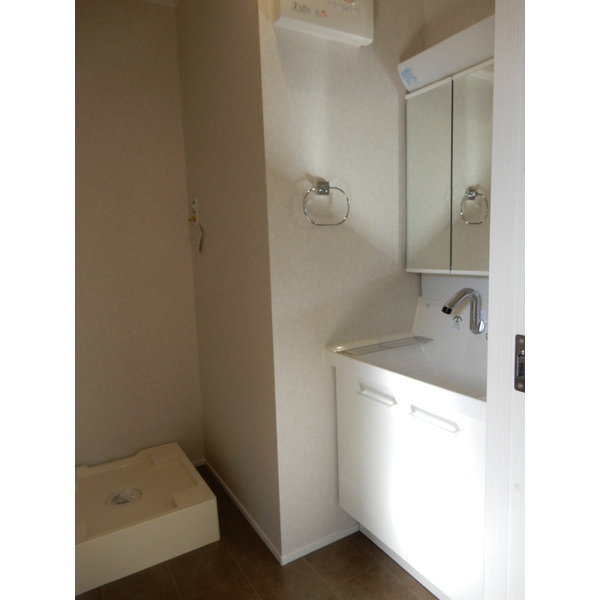 Residence  Hの独立洗面台