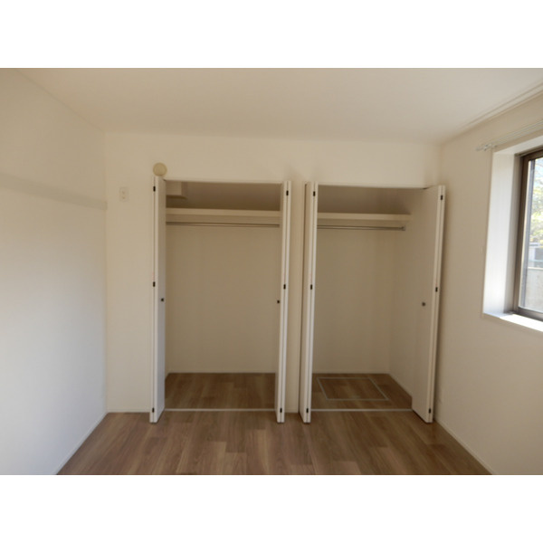 Residence  Hの収納