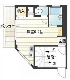 【間取り】 | GREW田端TGERRACE | 間取りです。