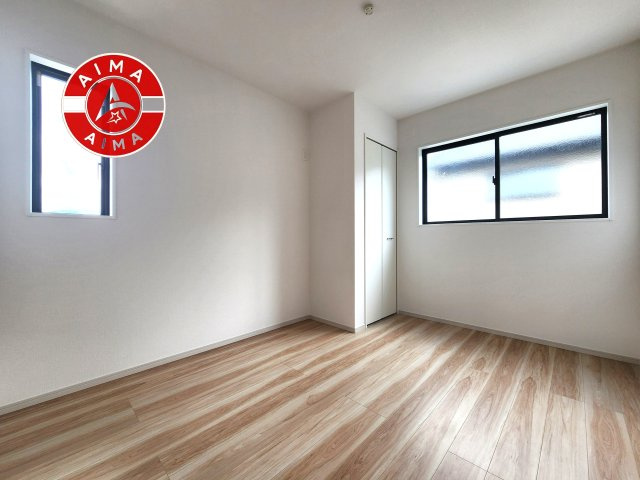 福岡市東区八田3丁目第13-6棟（4号棟）　の子供部屋|穏やかな光が差し込む室内には、穏やかな時間が流れます。