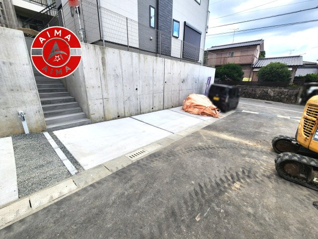 福岡市東区八田3丁目第13-6棟（4号棟）　の駐車場|駐車場になります。