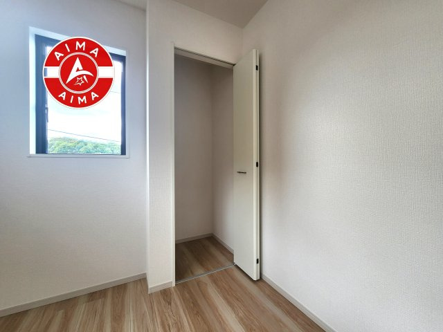 福岡市東区八田3丁目第13-6棟（4号棟）　の収納|収納には困りません。