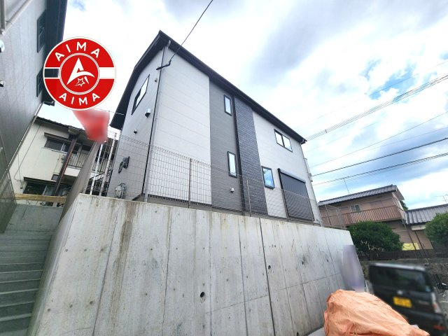 福岡市東区八田3丁目第13-6棟（4号棟）　の外観|きれいな外観です。