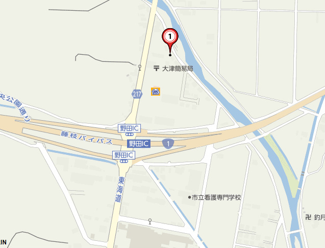 サバーブの地図