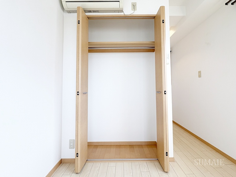 ロイヤルシティ赤羽岩淵の収納|十分な収納スペースがあります☆