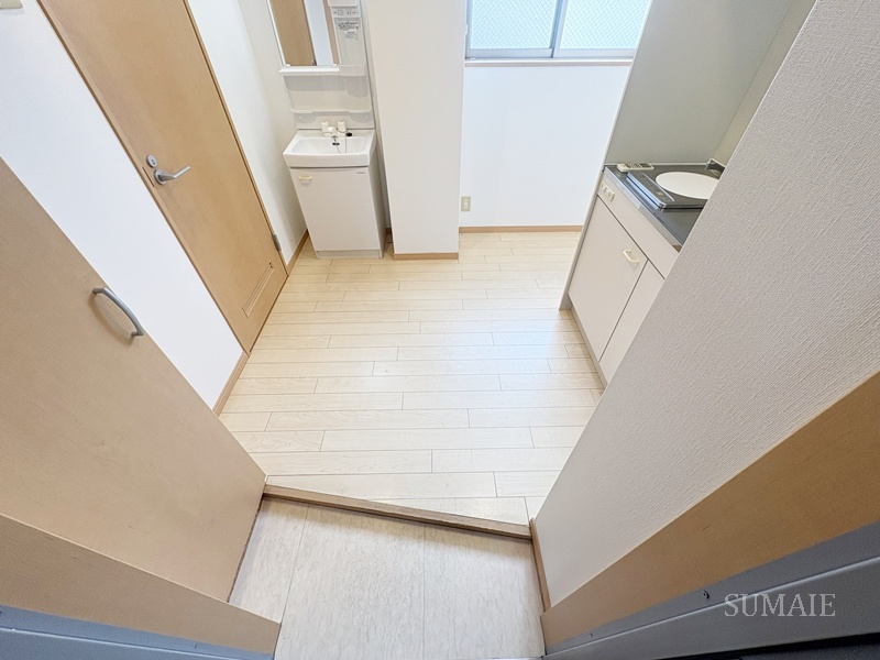 ロイヤルシティ赤羽岩淵の玄関|ゆったりとした玄関です☆