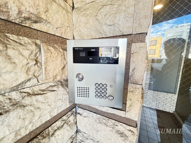 ロイヤルシティ赤羽岩淵のセキュリティ|オートロック完備☆