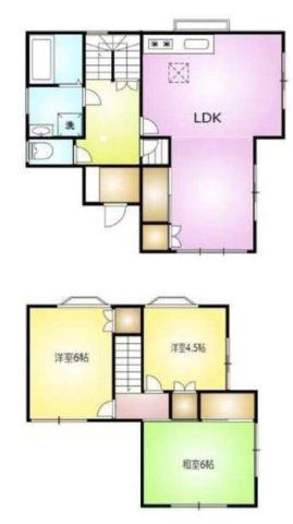 【間取り】 | 3LDKは、リビングダイニングキッチンと3つの居室がある間取り。ファミリー層に非常に人気の高い間取りで、広々としたリビングで家族団らんを楽しみ、個室でプライベートな時間も確保できるのが大きな魅力です。