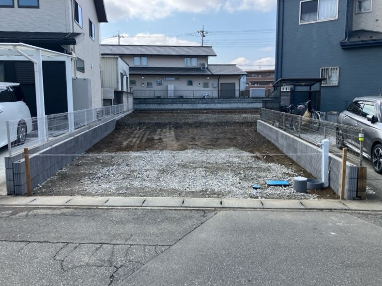 BLOOMING GARDEN　熊谷市別府1丁目の外観