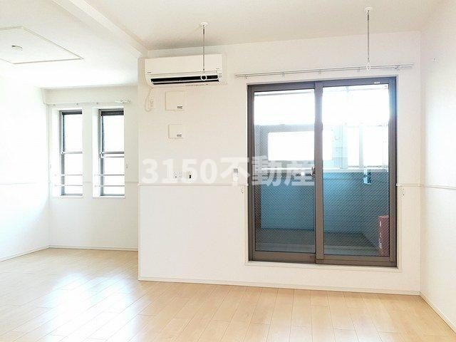 ハーベストⅢの居間・リビング|使いやすいリビングです