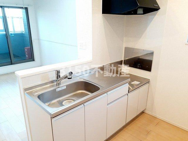 ハーベストⅢのキッチン|キッチンです