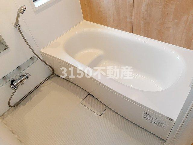 ハーベストⅢの浴室|落ち着いた空間のお風呂です
