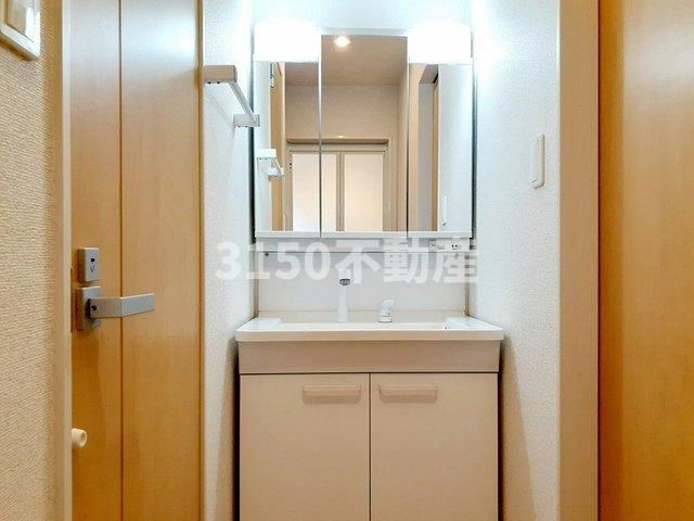 ハーベストⅢの洗面所|洗面所です