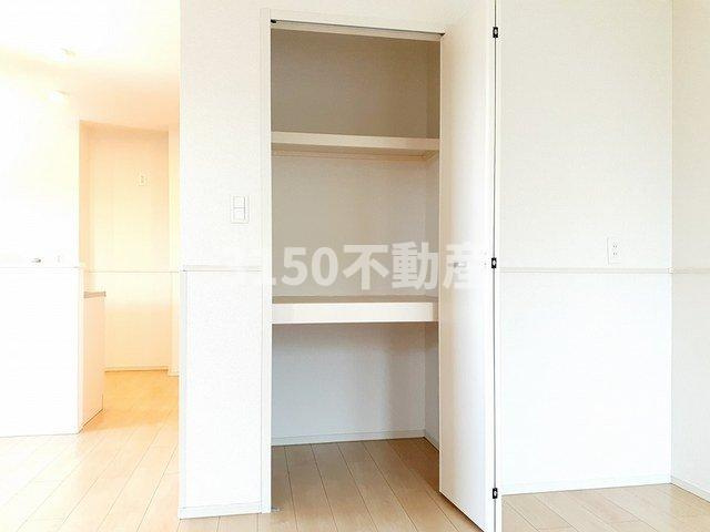 ハーベストⅢの収納|十分な収納スペースがあります