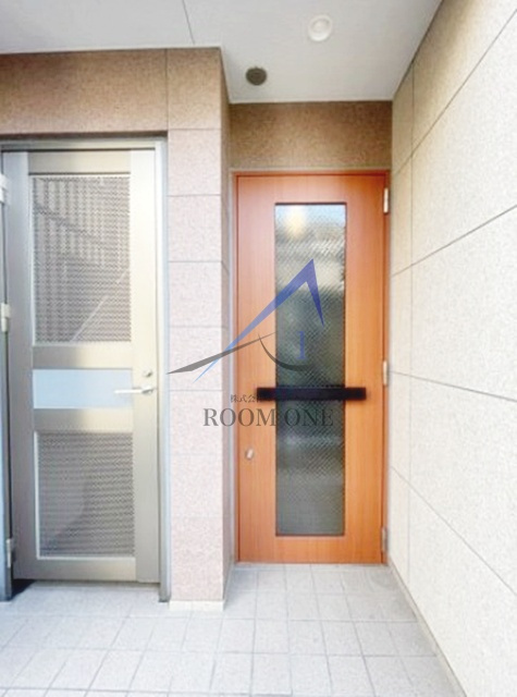 レムリア富ヶ谷のエントランス|エントランスです。