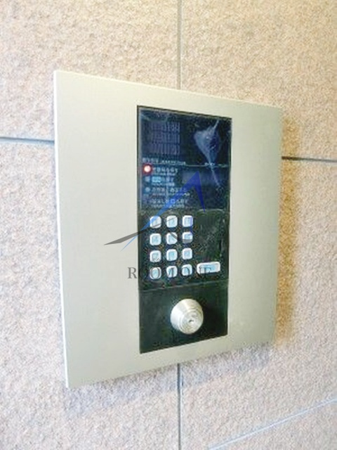 レムリア富ヶ谷のセキュリティ|オートロックです。