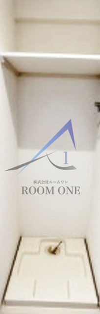 レムリア富ヶ谷の設備|洗濯機置き場です。