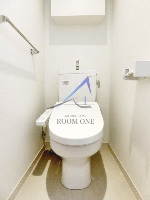 レムリア富ヶ谷のトイレ|トイレです。