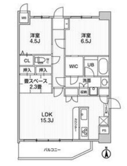 【間取り】 | LaDouceur西宮北口