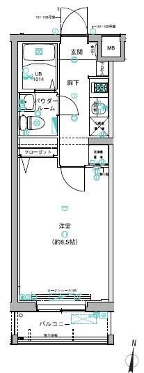 Ｔｈｅ　Ｇｒａｎｄｅ　ｒｅｇａｌｏ春日町の間取り