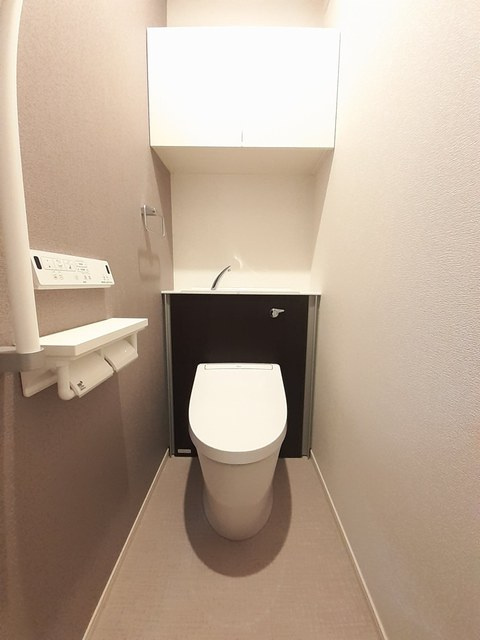 フリージアⅠのトイレ