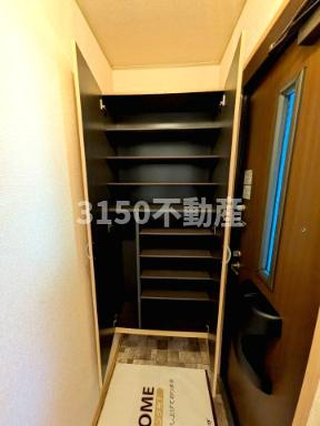 High AvenueⅡ　Bの収納