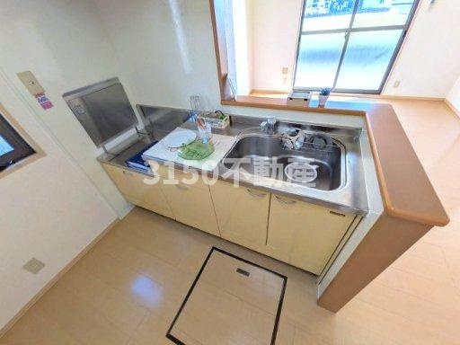 High AvenueⅡ　Bのキッチン